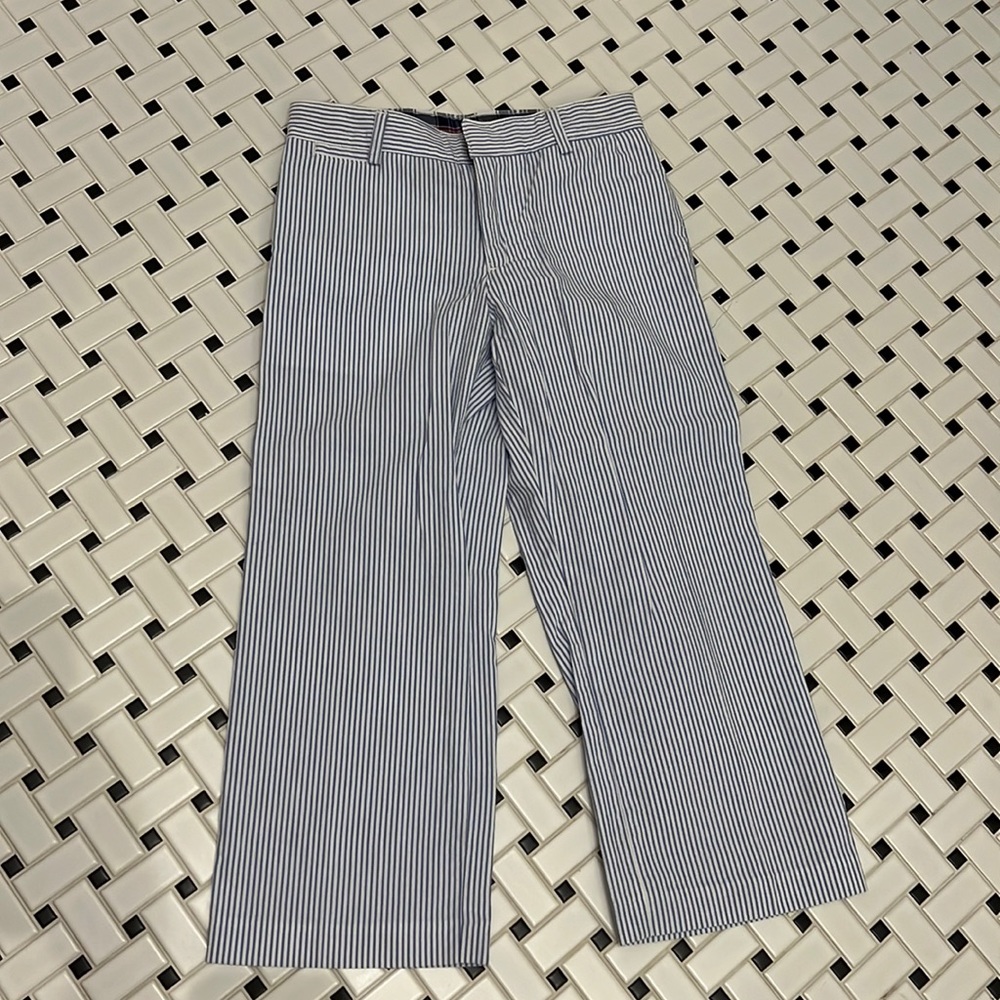Florence Eiseman seersucker trousers size 4